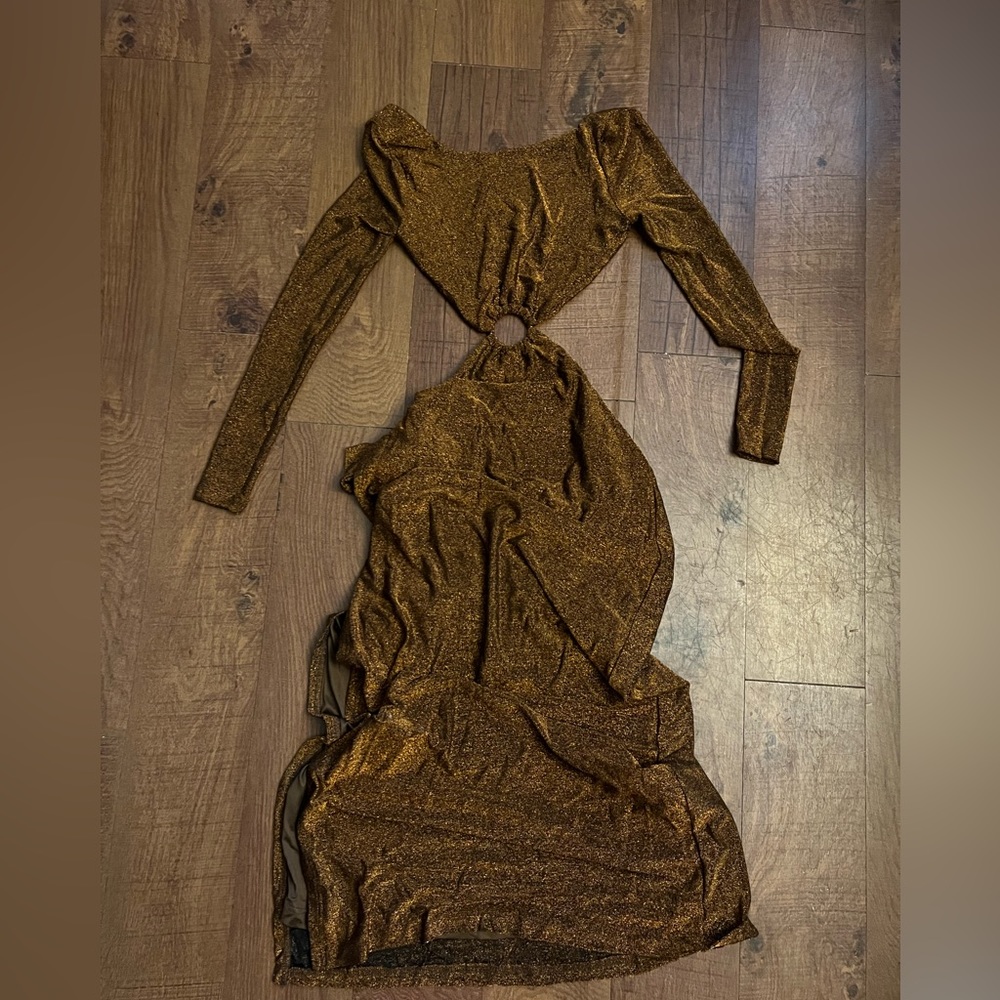 Meshki cut out dress
